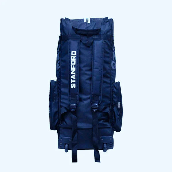 SF Cobra 2.0 Duffle Wheelie Cricket Kit Bag | Premium 1680D Fabric | Dual Wheels | Internal Bat Sleeves