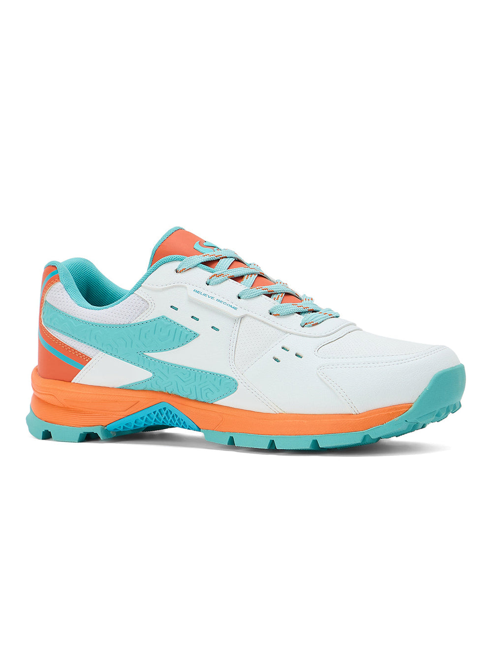 SG Club Evo Cricket Shoes Rubber | Lightweight Cricket Shoes with Rubber Outsole, EVA Cushioning & Breathable Mesh Upper - Best Price online Prokicksports.com