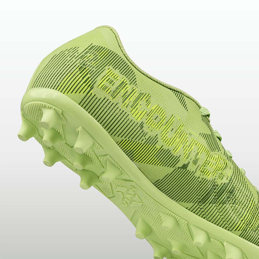 NIVIA Encounter MG 12 Football Shoes | Multi-Ground Football Studs with High-Shear TPU Outsole & Personalised Heel Fit - Best Price online Prokicksports.com