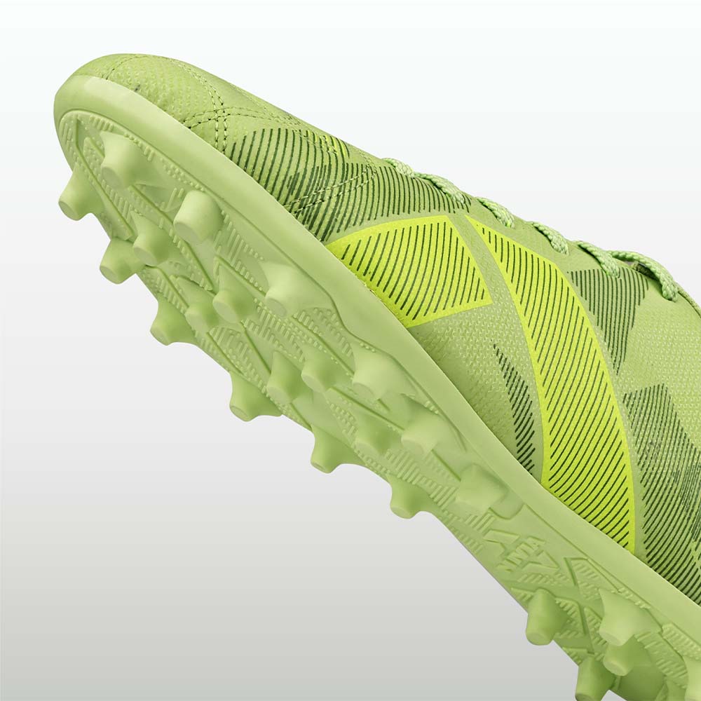 NIVIA Encounter MG 12 Football Shoes | Multi-Ground Football Studs with High-Shear TPU Outsole & Personalised Heel Fit - Best Price online Prokicksports.com