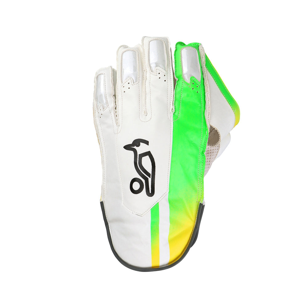 Kookaburra Kahuna Pro 2.0 Wicket Keeping Gloves | Long Cuff Leather Keeping Gloves - Best Price online Prokicksports.com