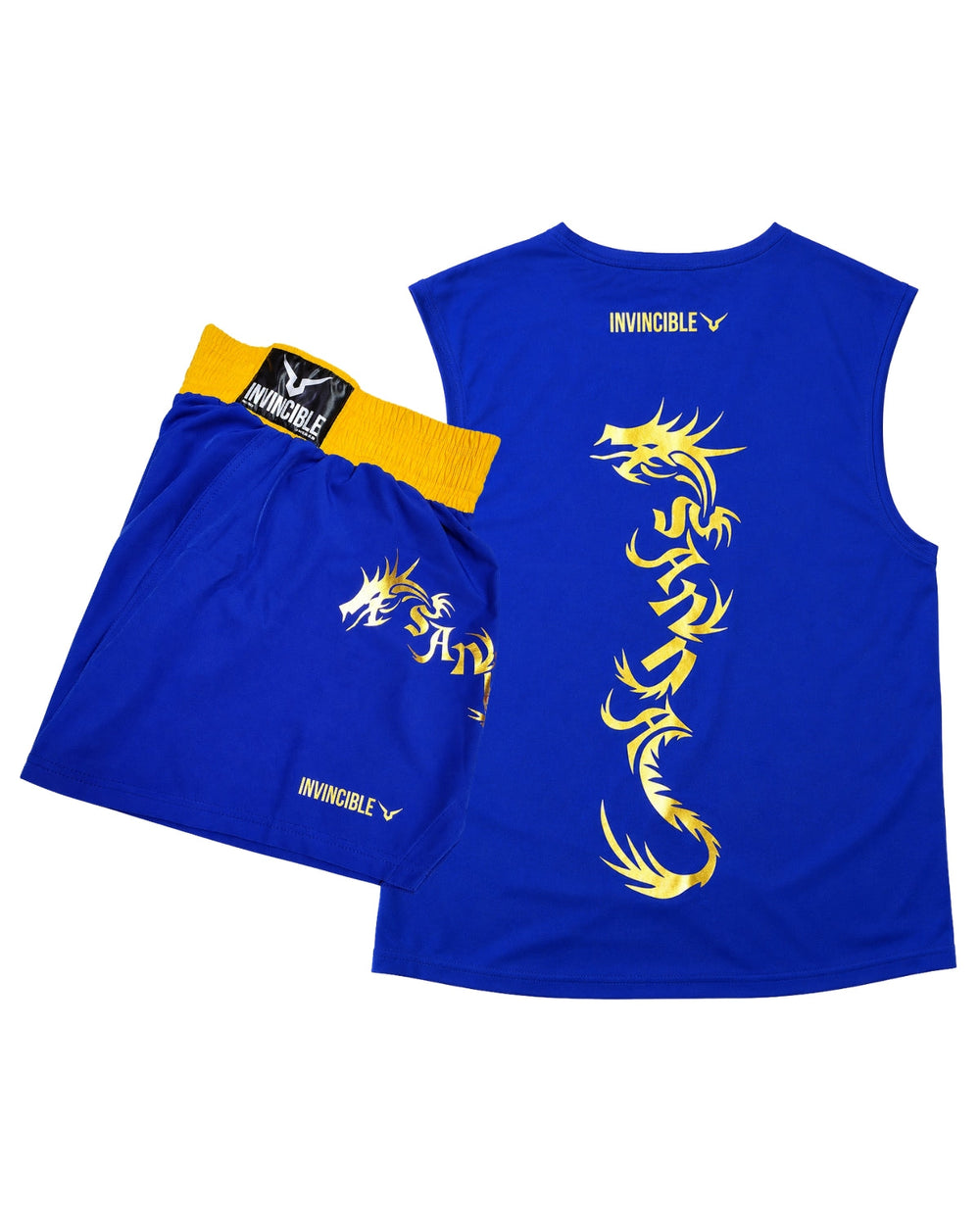 Invincible Men's Feather Weight Stretch Wushu Kit | Polyester-Spandex Moisture-Wicking Martial Arts Training Set