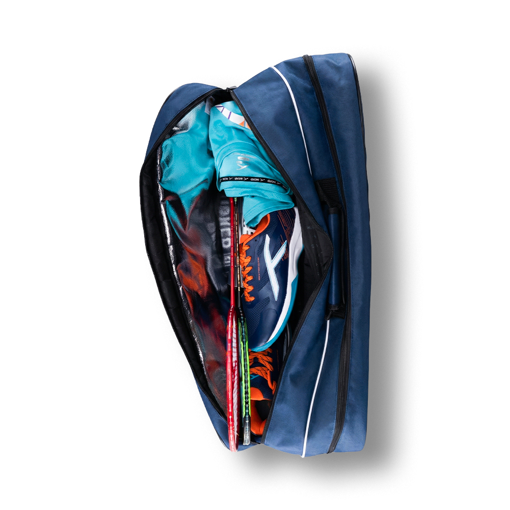 Hundred CosmoGear Max Badminton Kit Bag | Premium Thermal Racquet Bag with Scratch-Resistant Exterior & Spacious Storage