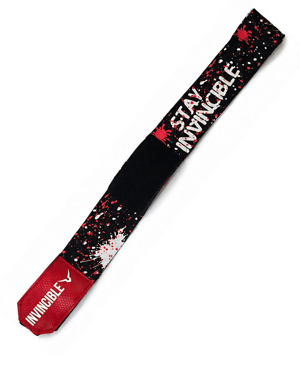 Invincible Elite Hand Wraps Splatter Print | Premium Stretch Boxing Hand Wraps with Elite Wrist Support & Bold Design - Best Price online Prokicksports.com