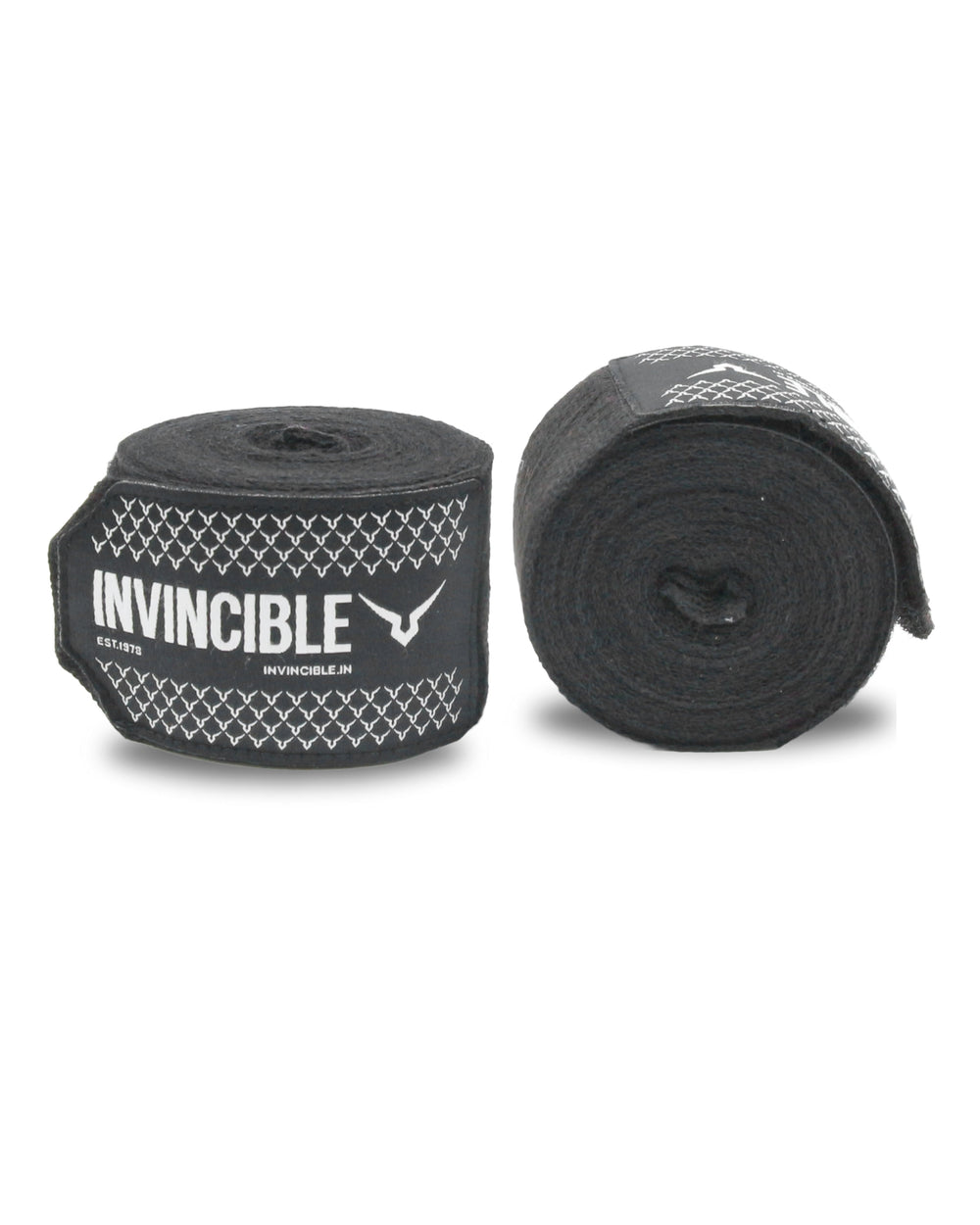 Invincible Classic Cotton Boxing Hand Wrap | Non-Stretch Cotton Hand Wraps with Superior Wrist & Knuckle Support - Best Price online Prokicksports.com