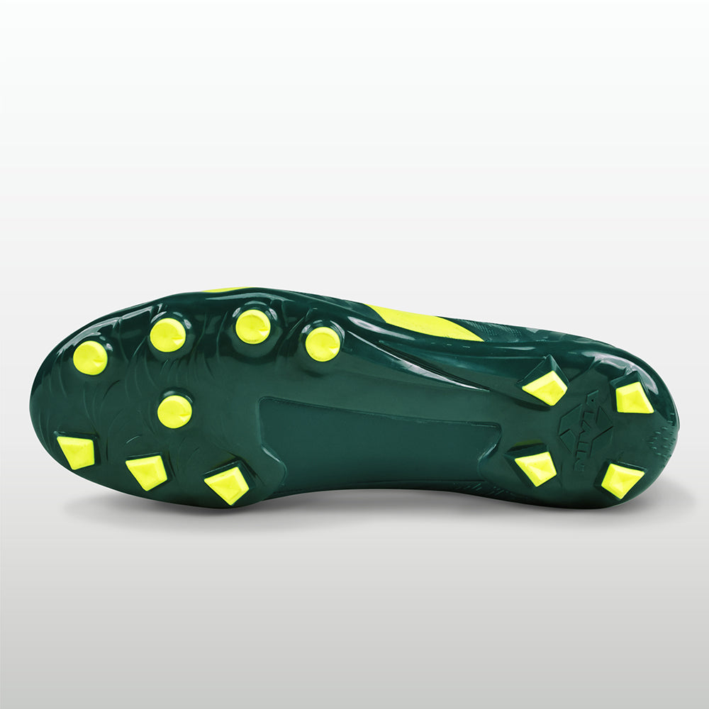 NIVIA Safari 2.0 Football Shoes | Lightweight Football Studs with TPU Outsole, 3D Textured Upper & Superior Grip - Best Price online Prokicksports.com