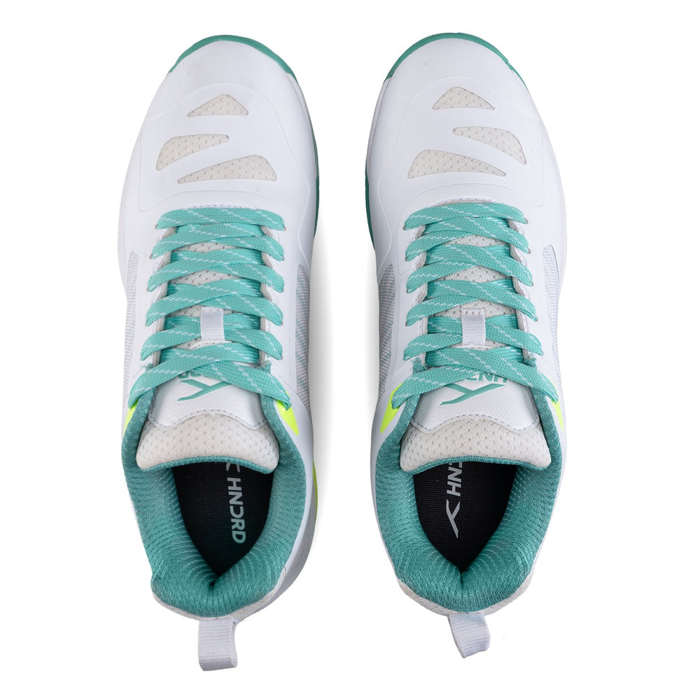 Hundred HyperArmour Badminton Shoes | Professional Court Shoes with Durable Upper & Non-Marking Outsole