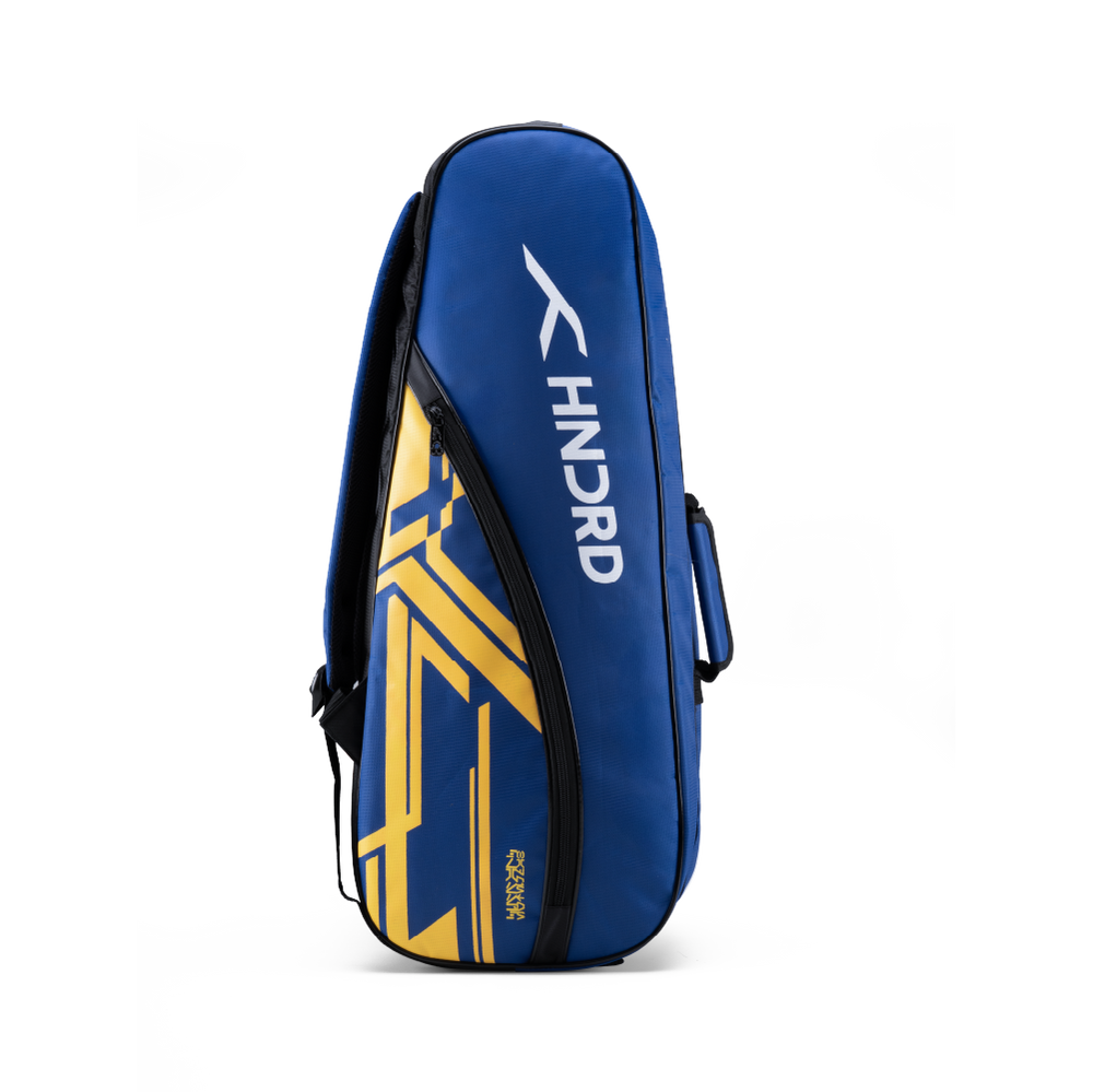 Hundred CosmoGear Max Badminton Kit Bag | Premium Thermal Racquet Bag with Scratch-Resistant Exterior & Spacious Storage - Best Price online Prokicksports.com