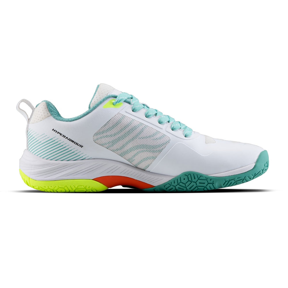 Hundred HyperArmour Badminton Shoes | Professional Court Shoes with Durable Upper & Non-Marking Outsole