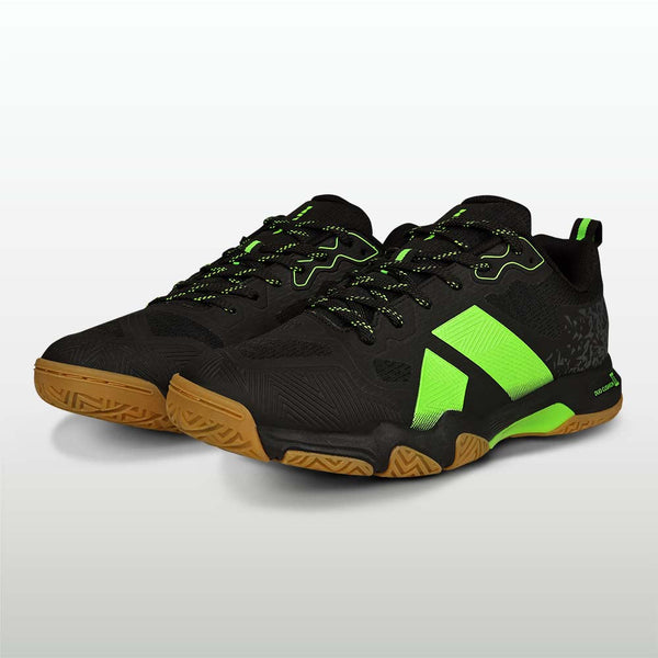 NIVIA Powerstrike 4.0 Badminton Shoes | Lightweight Court Shoes with Duofoam Cushioning, TPU Support & Non-Marking Sole