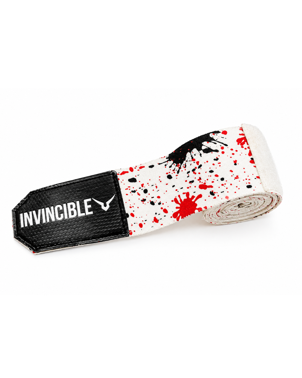 Invincible Elite Hand Wraps Splatter Print | Premium Stretch Boxing Hand Wraps with Elite Wrist Support & Bold Design - Best Price online Prokicksports.com