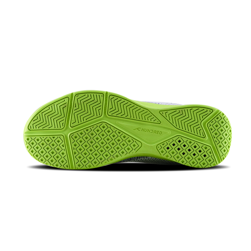 HUNDRED Court Flyer Badminton Shoes | Lightweight Club-Level Shoes with Energy Layer Cushioning & Active Grip Outsole - Best Price online Prokicksports.com
