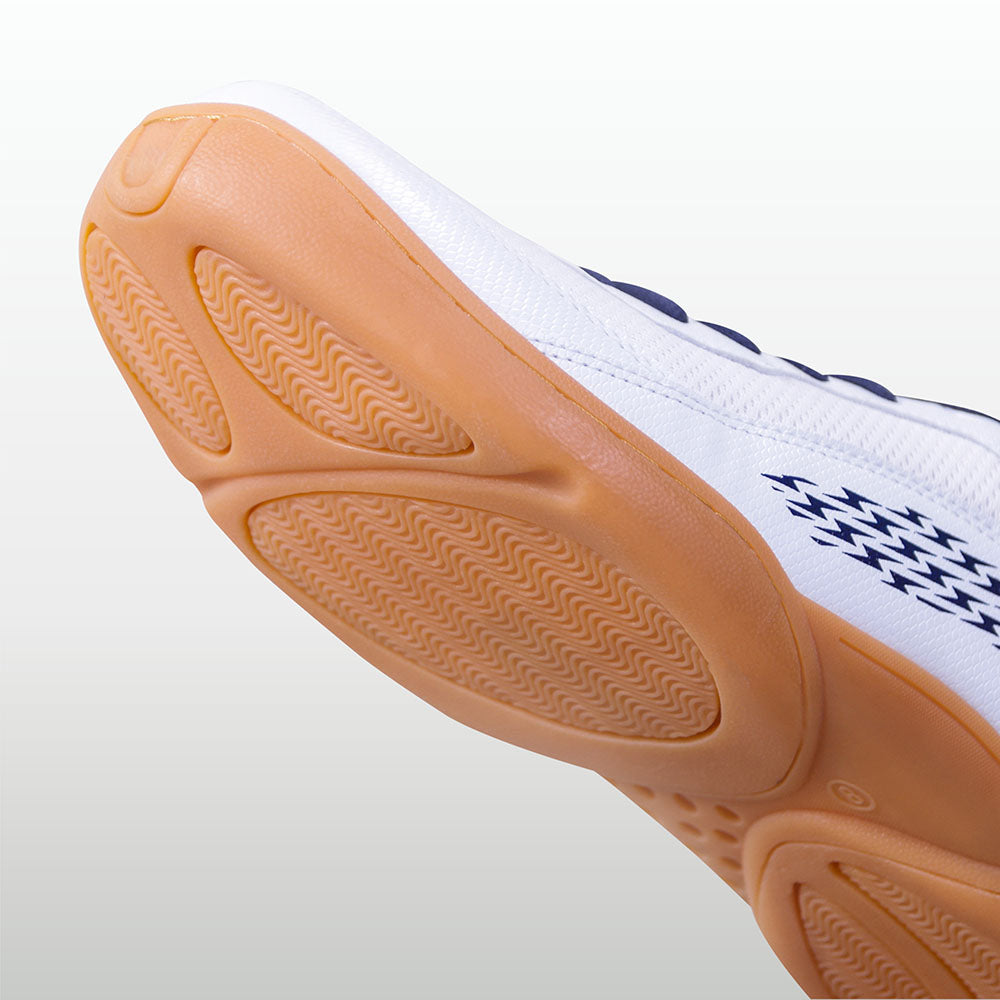 Nivia Flash 2.0 Badminton Shoes | Lightweight Court Shoes with Superior Cushioning & Non-Marking Grip