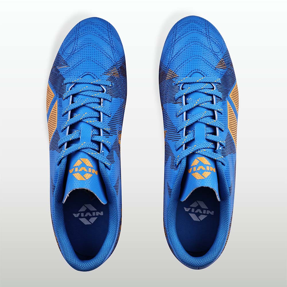 NIVIA Encounter MG 12 Football Shoes | Multi-Ground Football Studs with High-Shear TPU Outsole & Personalised Heel Fit - Best Price online Prokicksports.com