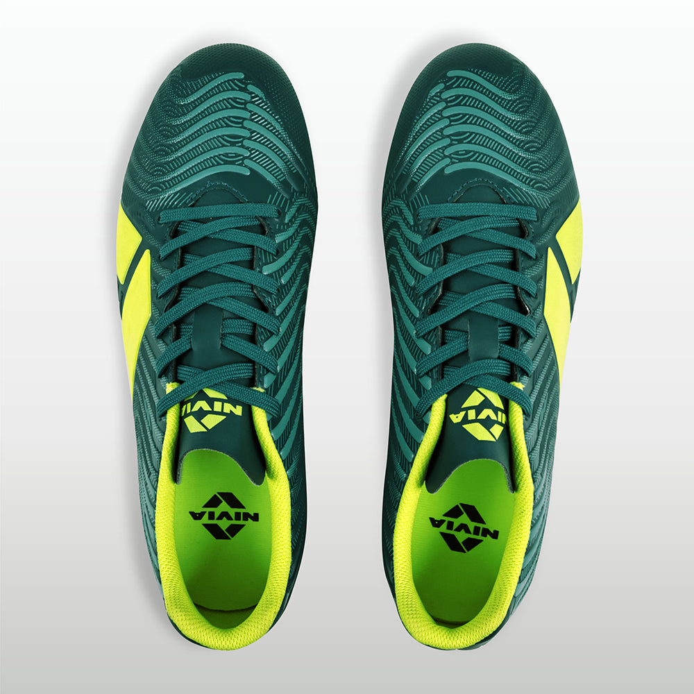 NIVIA Safari 2.0 Football Shoes | Lightweight Football Studs with TPU Outsole, 3D Textured Upper & Superior Grip - Best Price online Prokicksports.com