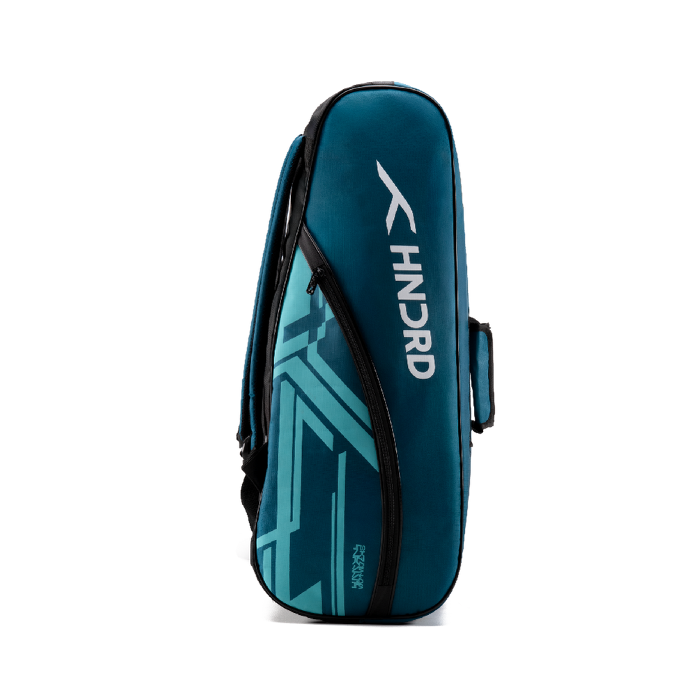Hundred CosmoGear Max Badminton Kit Bag | Premium Thermal Racquet Bag with Scratch-Resistant Exterior & Spacious Storage - Best Price online Prokicksports.com