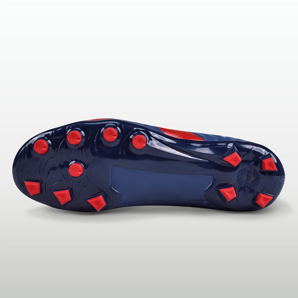 NIVIA Safari 2.0 Football Shoes | Lightweight Football Studs with TPU Outsole, 3D Textured Upper & Superior Grip - Best Price online Prokicksports.com