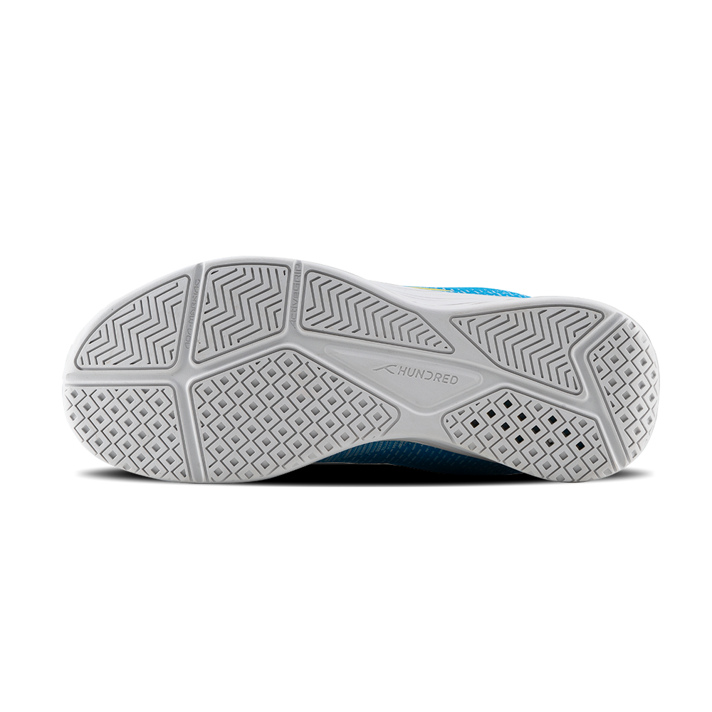HUNDRED Court Flyer Badminton Shoes | Lightweight Club-Level Shoes with Energy Layer Cushioning & Active Grip Outsole - Best Price online Prokicksports.com