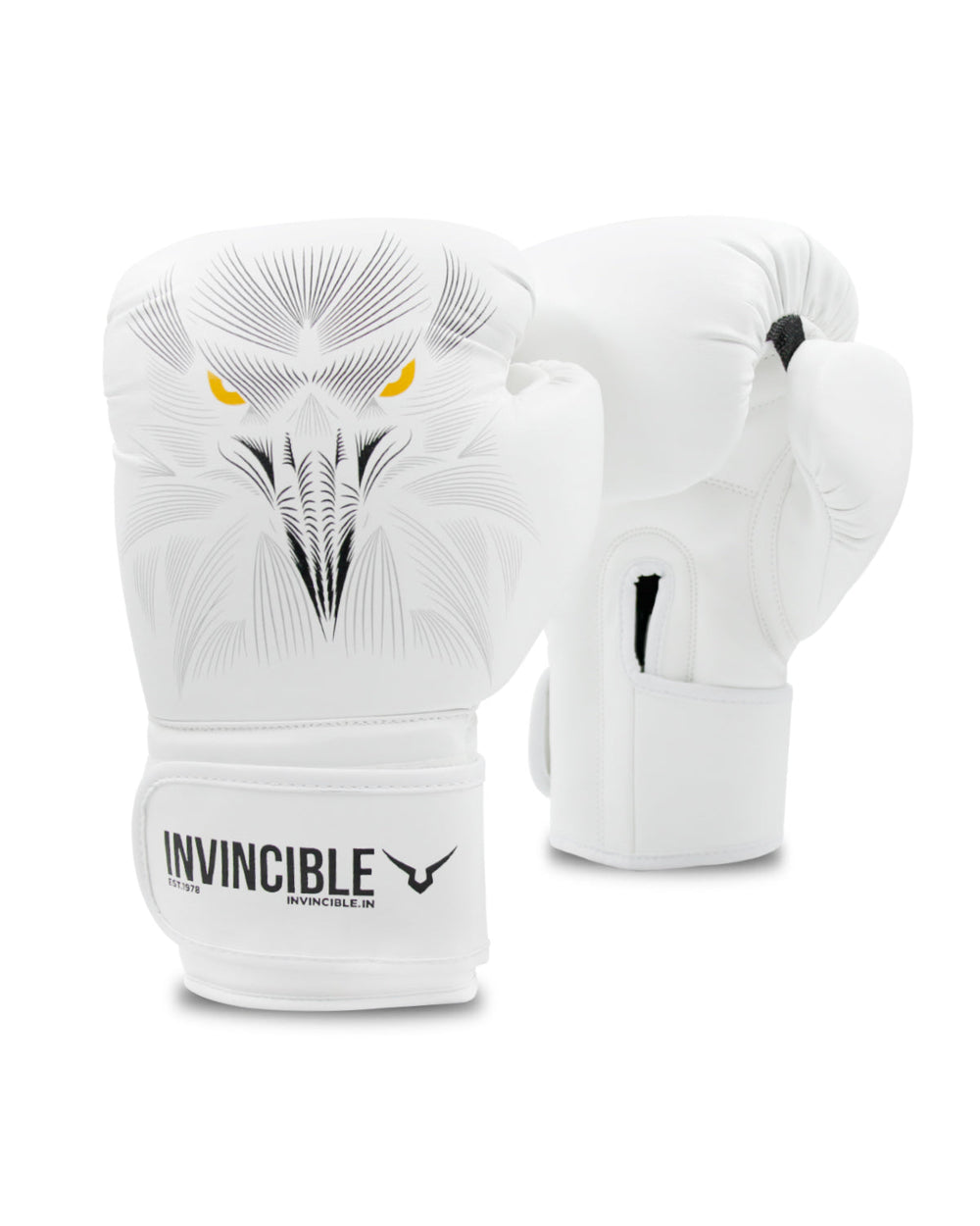 Invincible Limited Edition Combat Boxing Gloves | Animal Series Training Gloves with Multi-Layer Shock Absorbing Foam - Best Price online Prokicksports.com