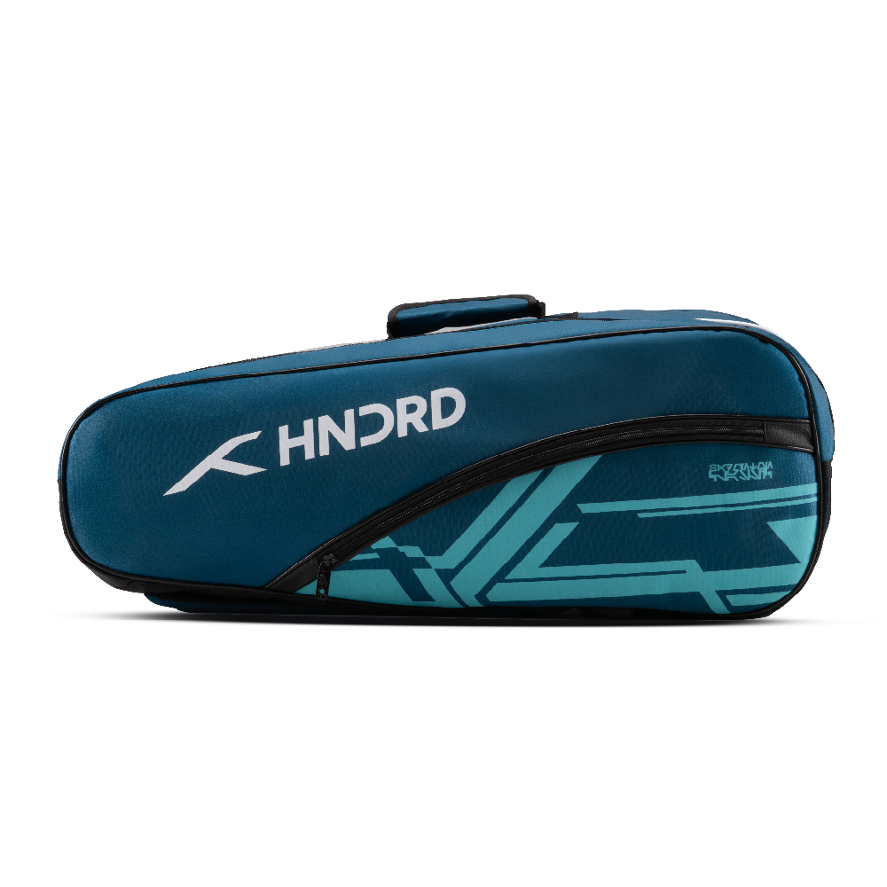 Hundred CosmoGear Max Badminton Kit Bag | Premium Thermal Racquet Bag with Scratch-Resistant Exterior & Spacious Storage