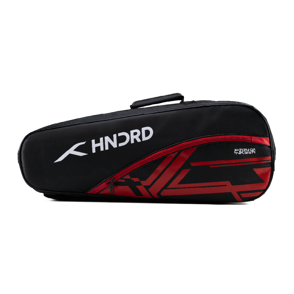 Hundred CosmoGear Max Badminton Kit Bag | Premium Thermal Racquet Bag with Scratch-Resistant Exterior & Spacious Storage