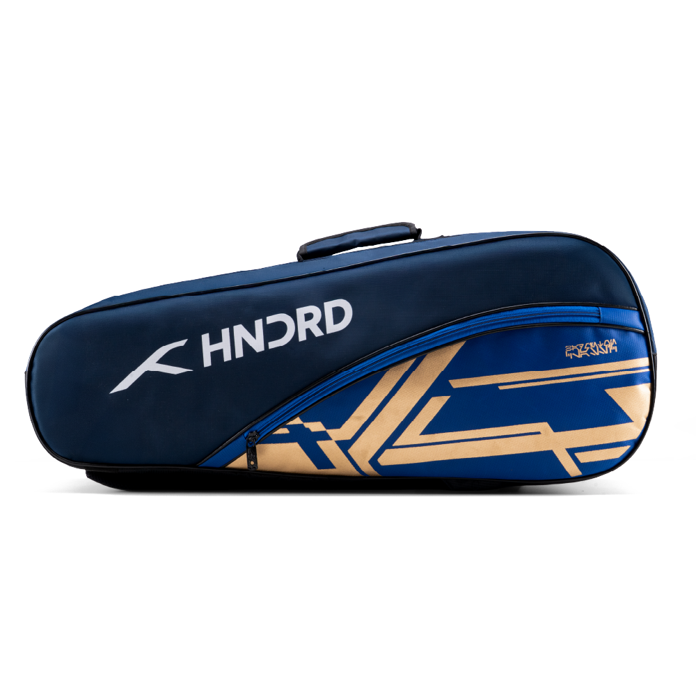 Hundred CosmoGear Max Badminton Kit Bag | Premium Thermal Racquet Bag with Scratch-Resistant Exterior & Spacious Storage