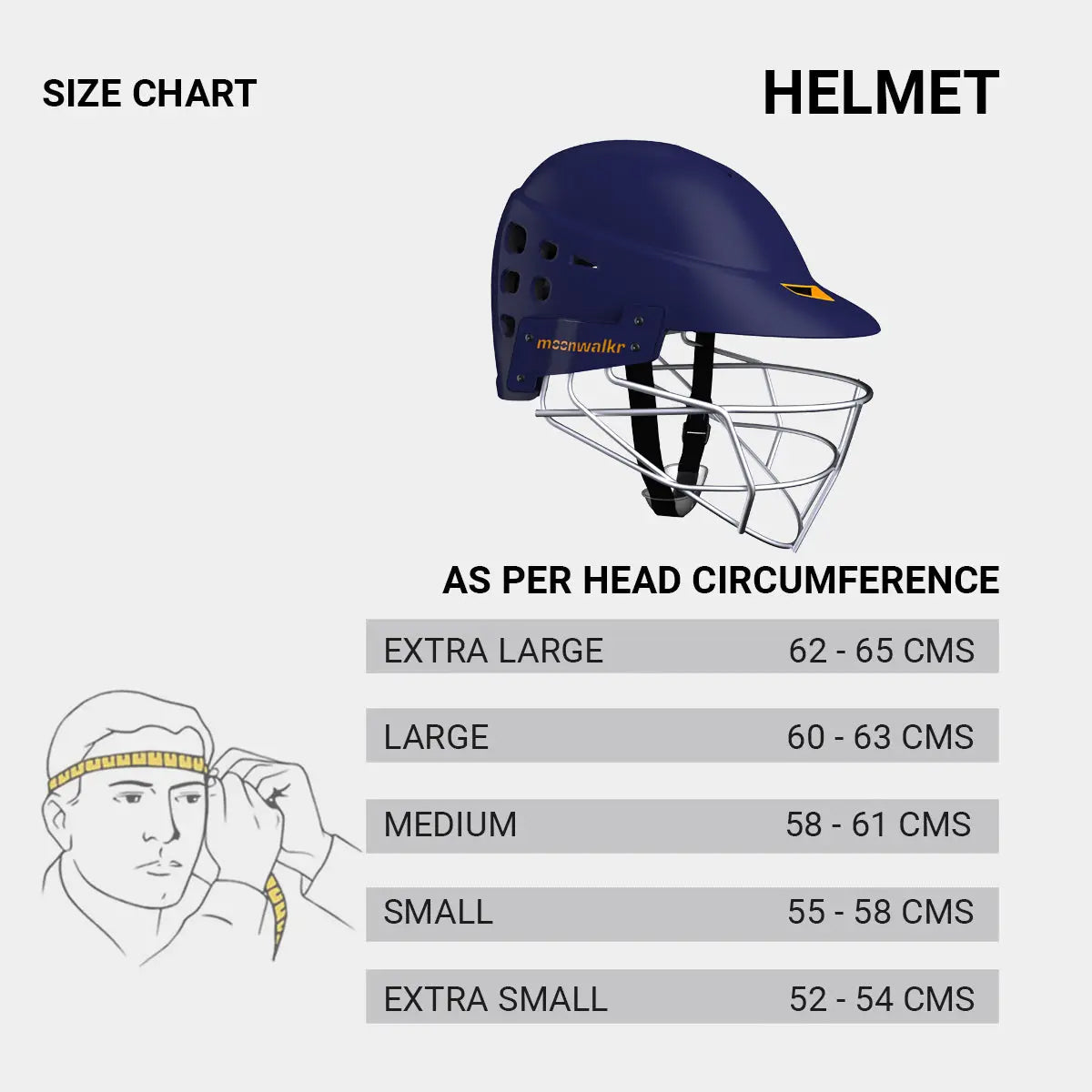 Moonwalkr Mind 2.0 Cricket Helmet - Best Price online Prokicksports.com