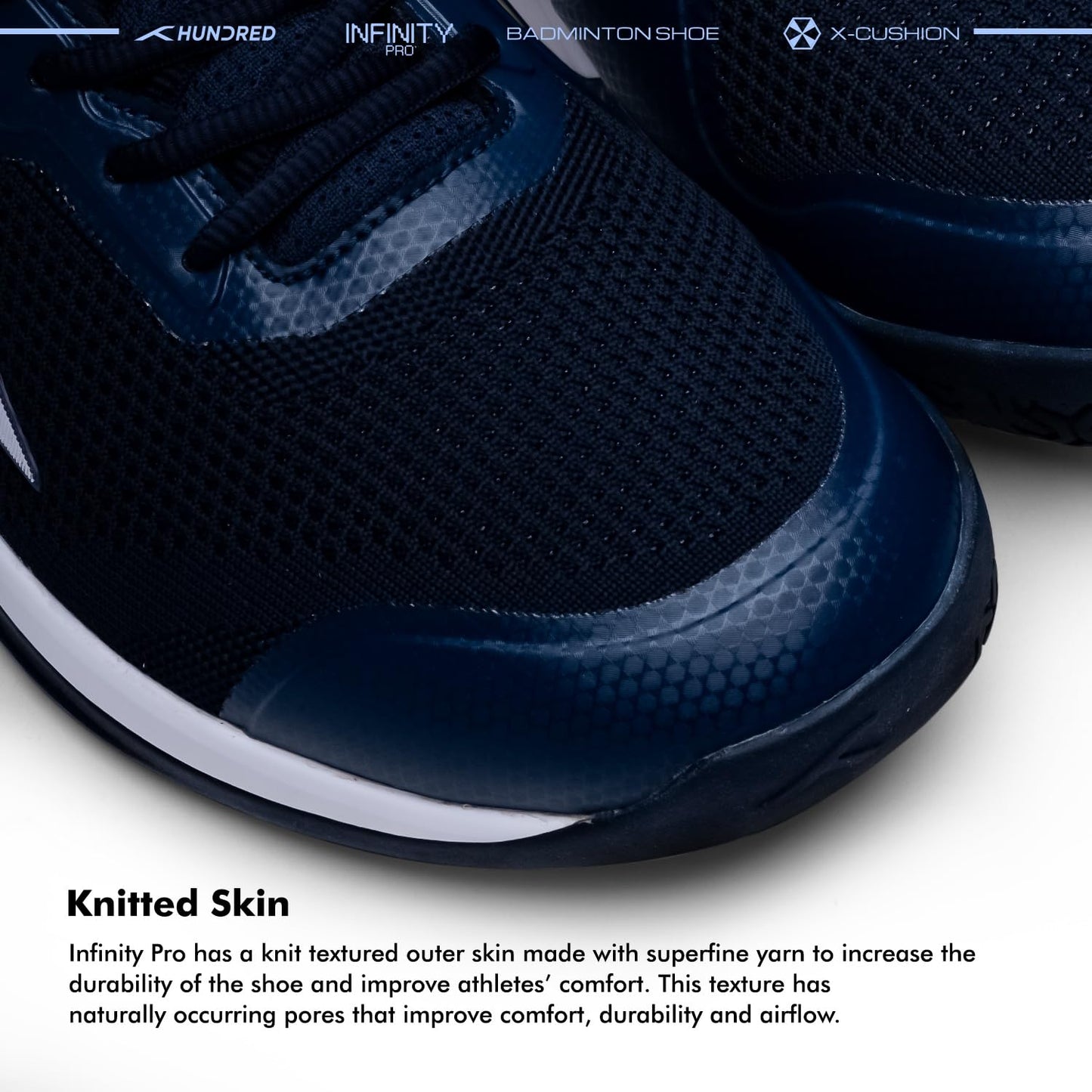 Hundred Infinity Pro Badminton Shoes - Best Price online Prokicksports.com