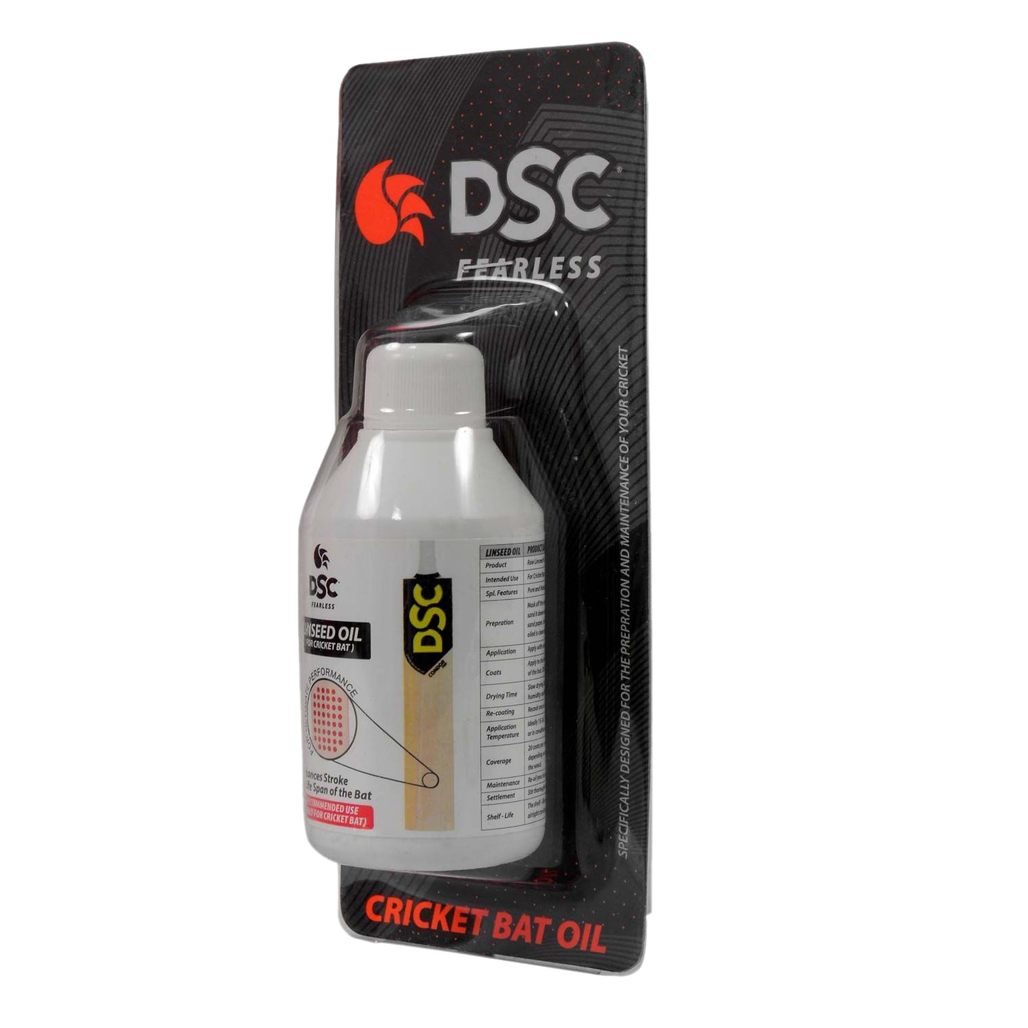 DSC Linseed Cricket Bat Oil, 100ml - Best Price online Prokicksports.com