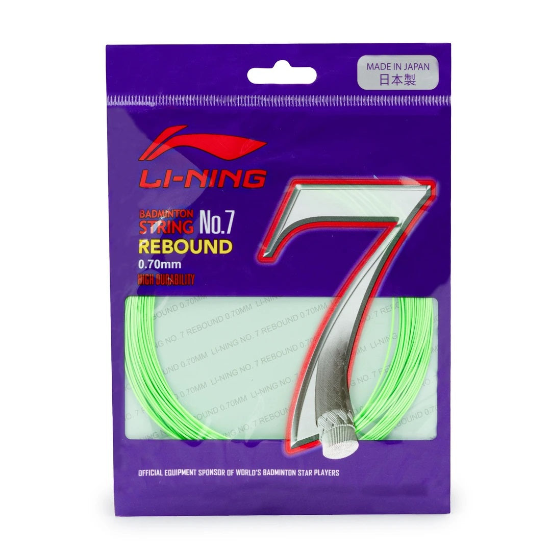 Li-Ning No. 7 Rebound Badminton String - Best Price online Prokicksports.com