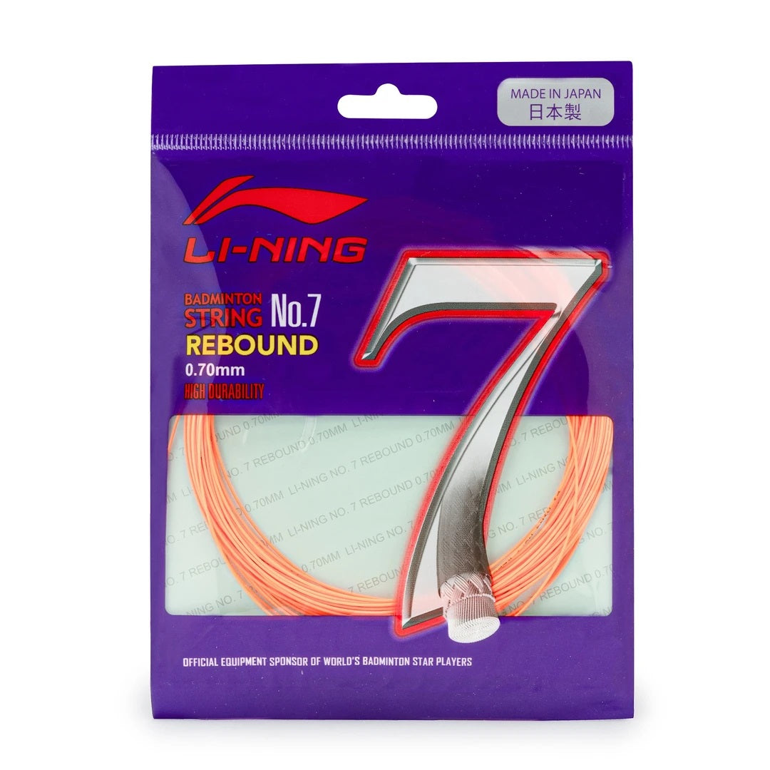 Li-Ning No. 7 Rebound Badminton String - Best Price online Prokicksports.com