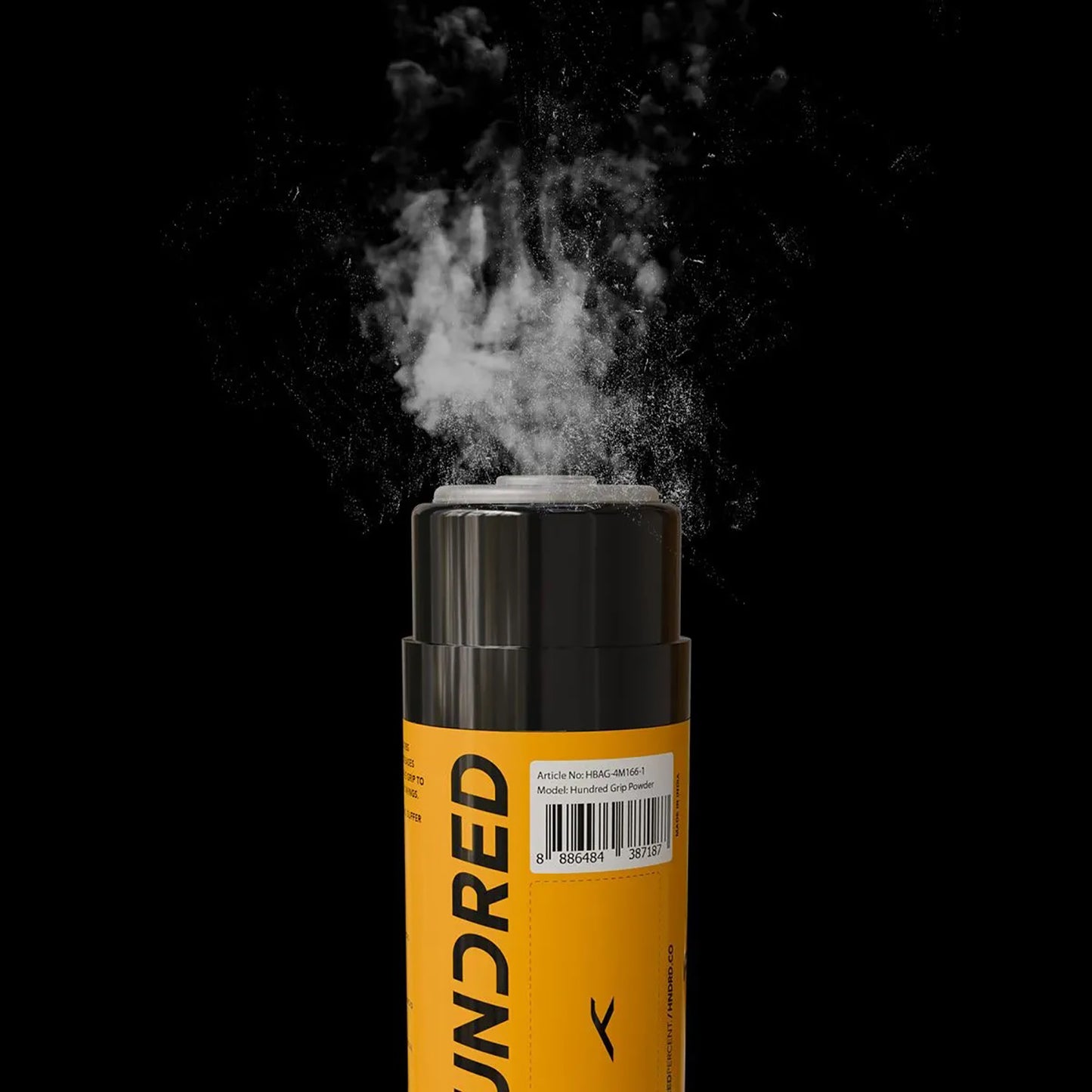Hundred Grip Powder - 55g / 1.94 oz | Anti-Slip Hand Grip for Sports, Gym, and Outdoor Activities | Long-Lasting Non-Sticky Formula - Best Price online Prokicksports.com