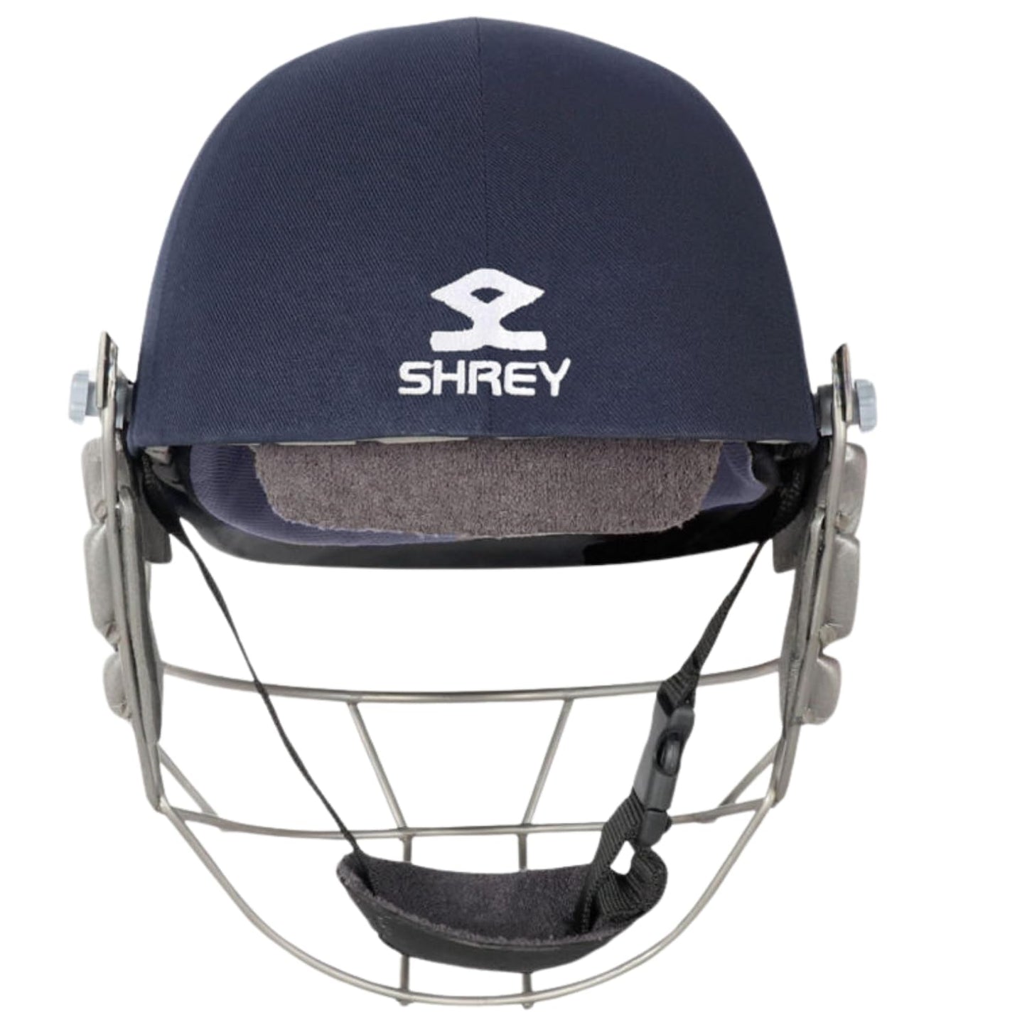 Shrey Pro Guard Titanium 2.0 Cricket Helmet, Navy - Large - Best Price online Prokicksports.com