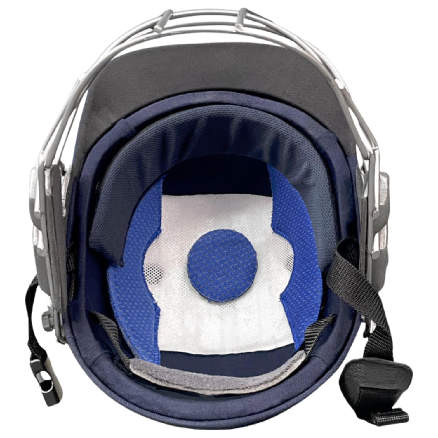 Shrey Pro Guard Titanium 2.0 Cricket Helmet, Navy - Large - Best Price online Prokicksports.com