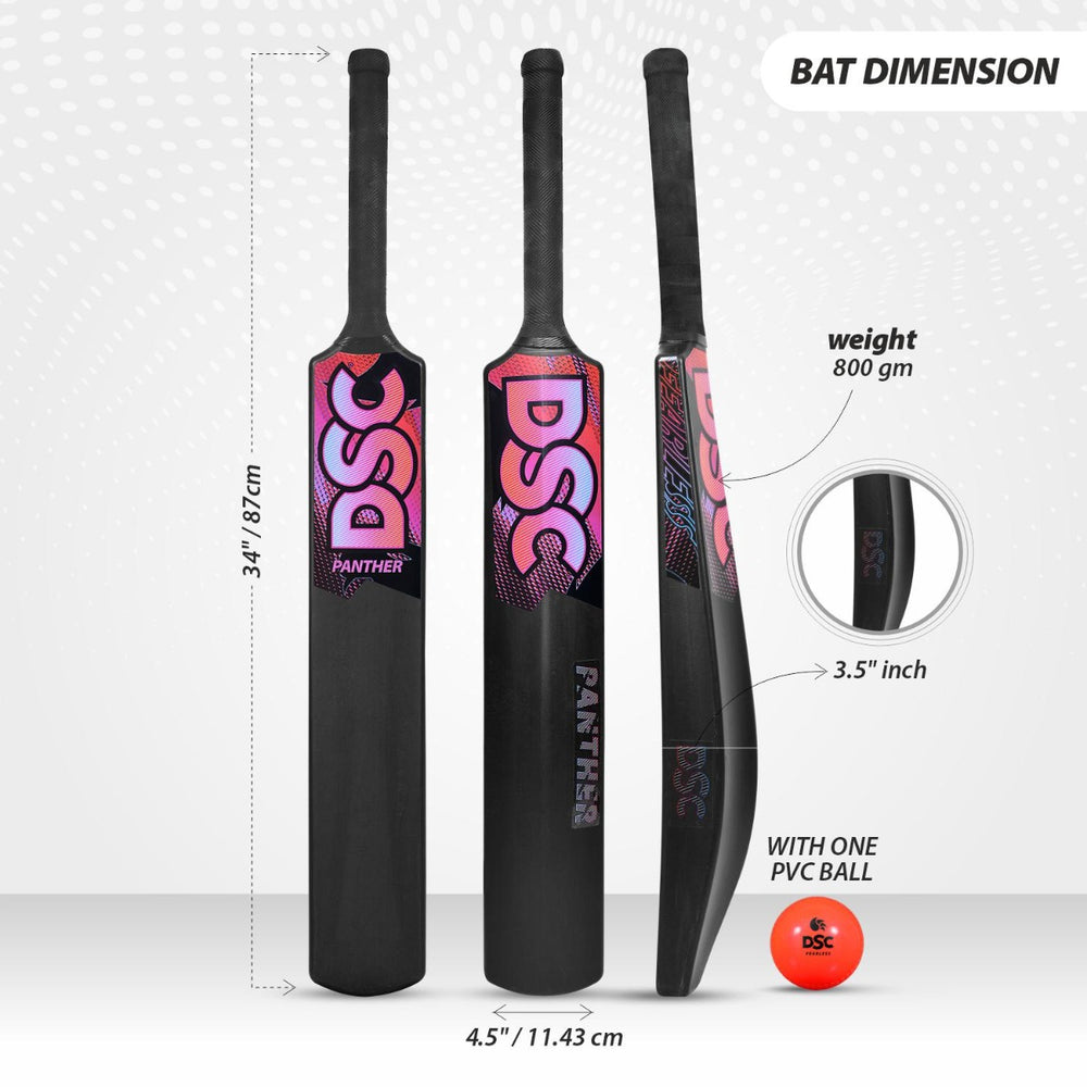 DSC Panther Plastic Cricket Bat - image 6