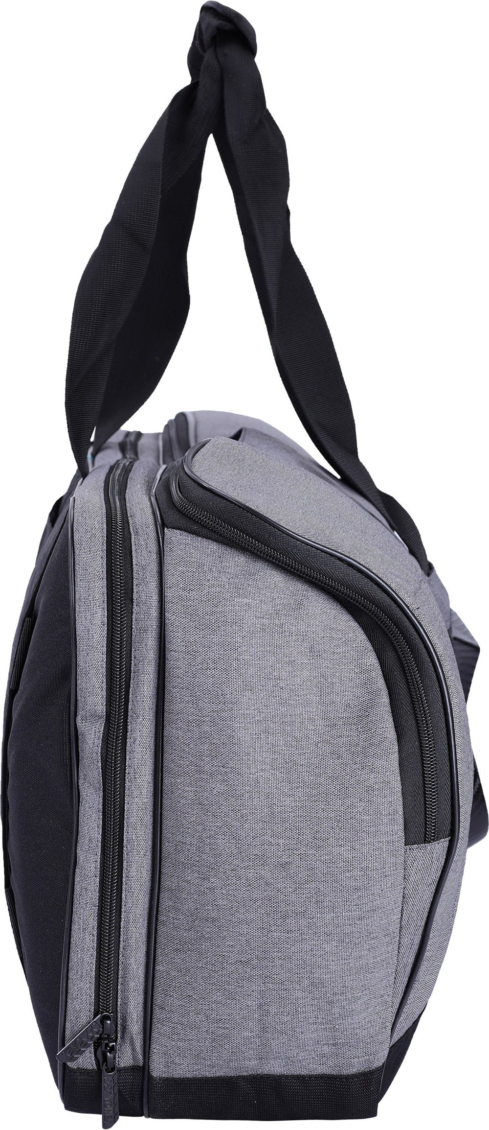 Yonex League 2-Way Tournament Badminton Kit Bag - Grey | 43L | Shoe Compartment