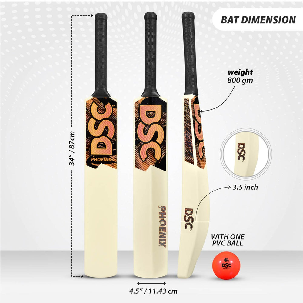 DSC Phoenix Plastic Cricket Bat - image 7