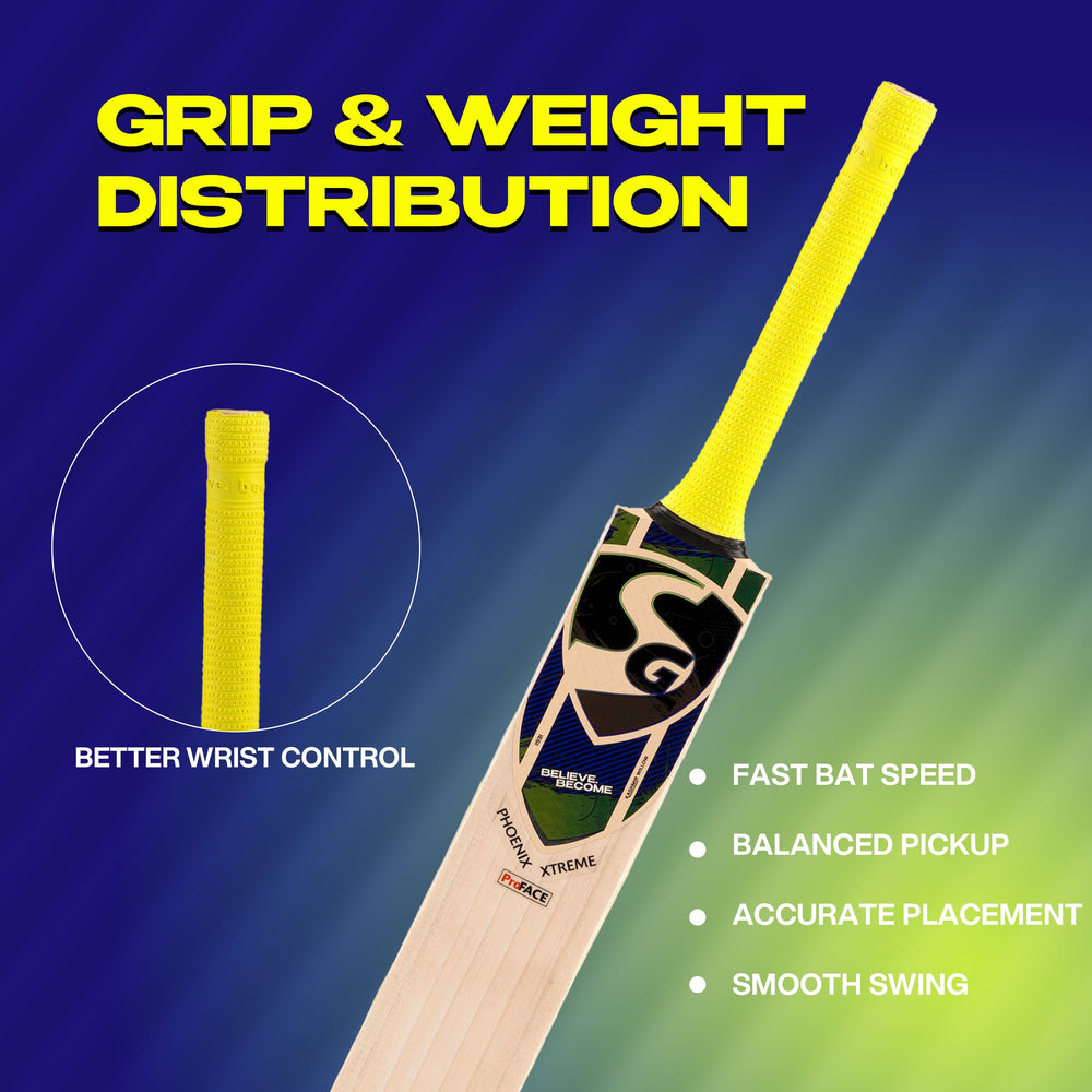 SG Phoenix Xtreme Kashmir Willow Cricket Bat - image 4