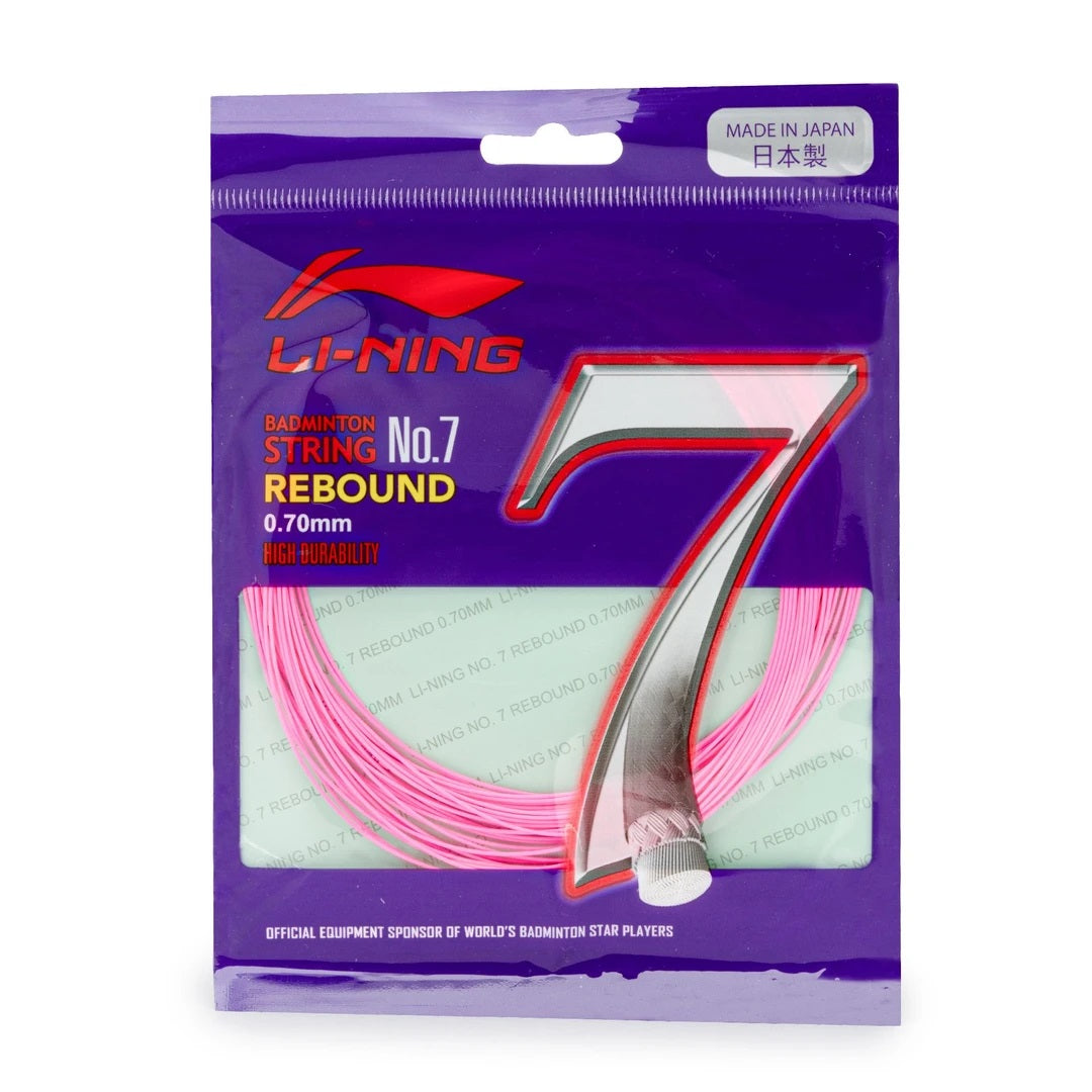 Li-Ning No. 7 Rebound Badminton String - Best Price online Prokicksports.com