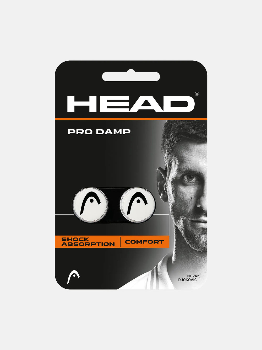 HEAD Pro Damp Tennis Vibration Dampener | High-Absorption Rubber Shock Absorber - Best Price online Prokicksports.com