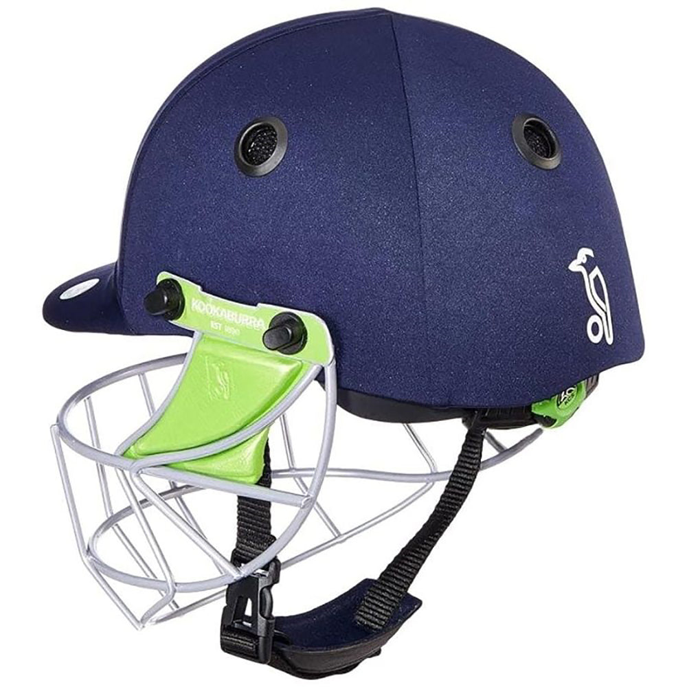Kookaburra Pro 200 Cricket Helmet โ Medium Size | Lightweight, Adjustable & Impact-Resistant Head Protection - Best Price online Prokicksports.com