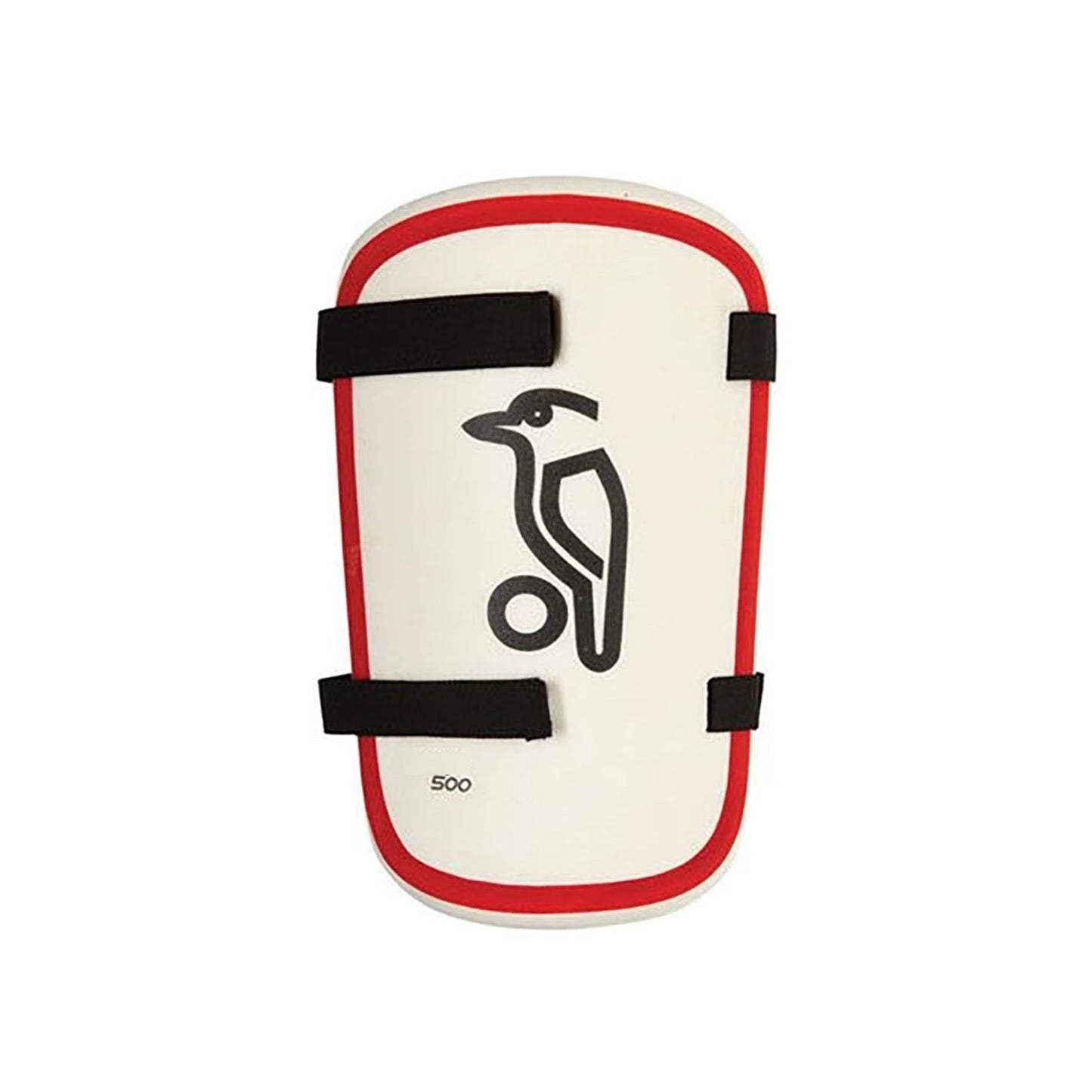 Kookaburra 500 Uni Thigh Pad Adult – Off White Lightweight Cricket Protection for Left and Right-Handed Batsmen - Best Price online Prokicksports.com
