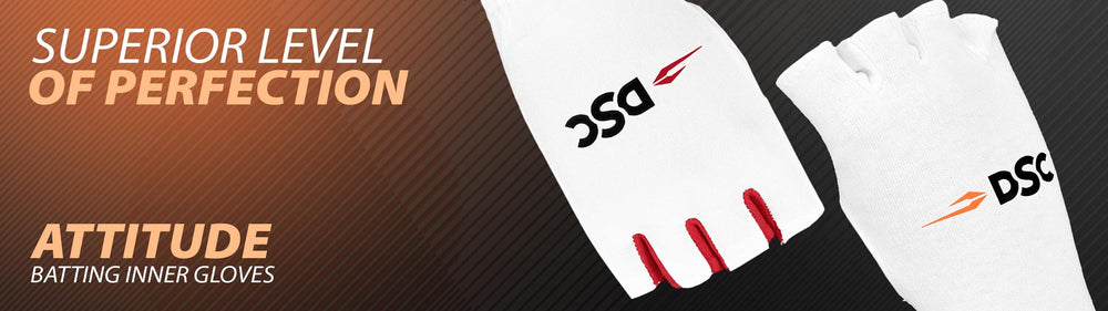 DSC Attitude Batting Inner Gloves - image 5