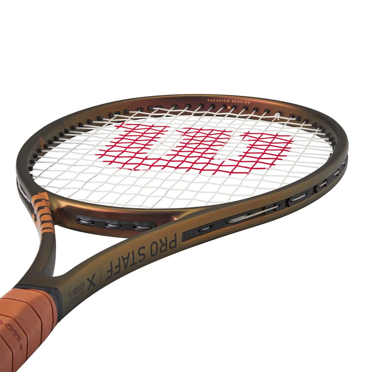 Wilson Pro Staff X V14 Performance Tennis Racket - Best Price online Prokicksports.com