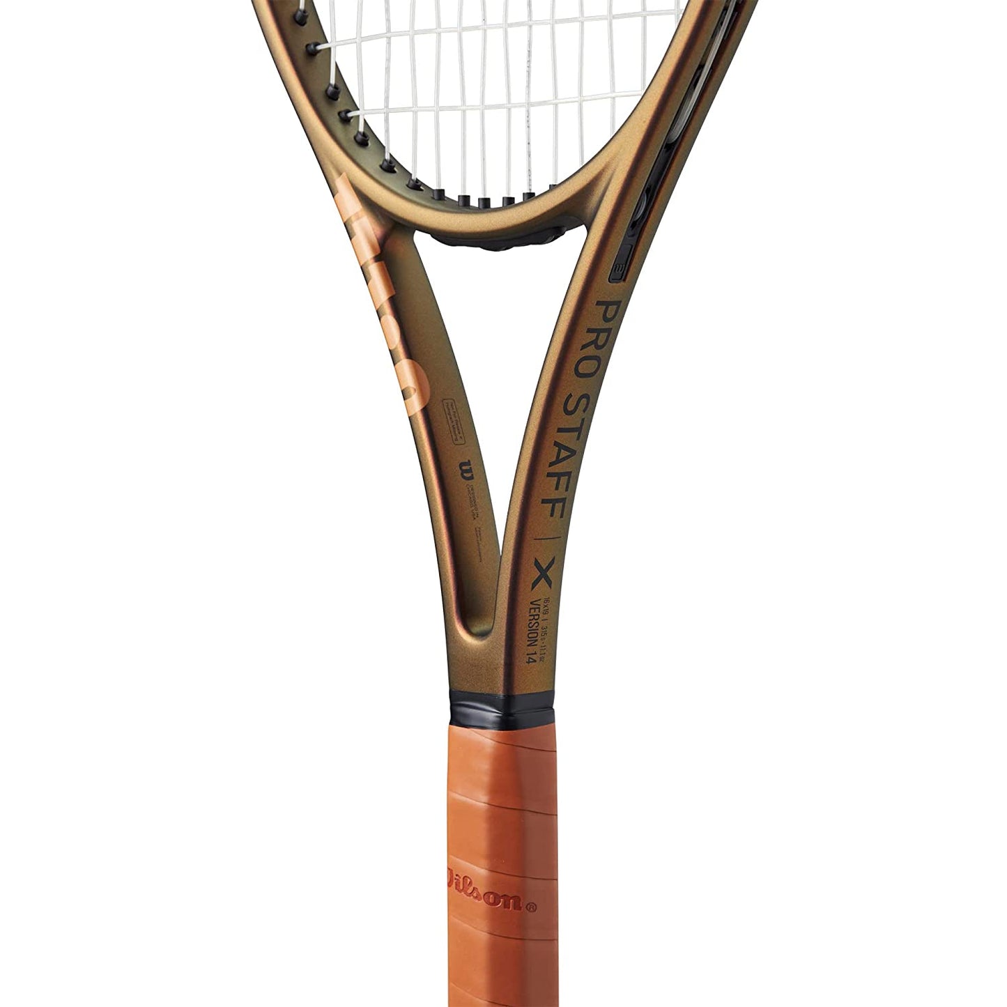 Wilson Pro Staff X V14 Performance Tennis Racket - Best Price online Prokicksports.com
