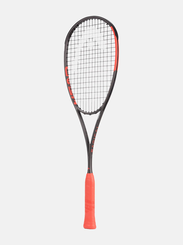 HEAD Radical 120 SB Squash Racquet | 145 g, Slimbody, Control & Manoeuvrability | Orange/Navy Blue