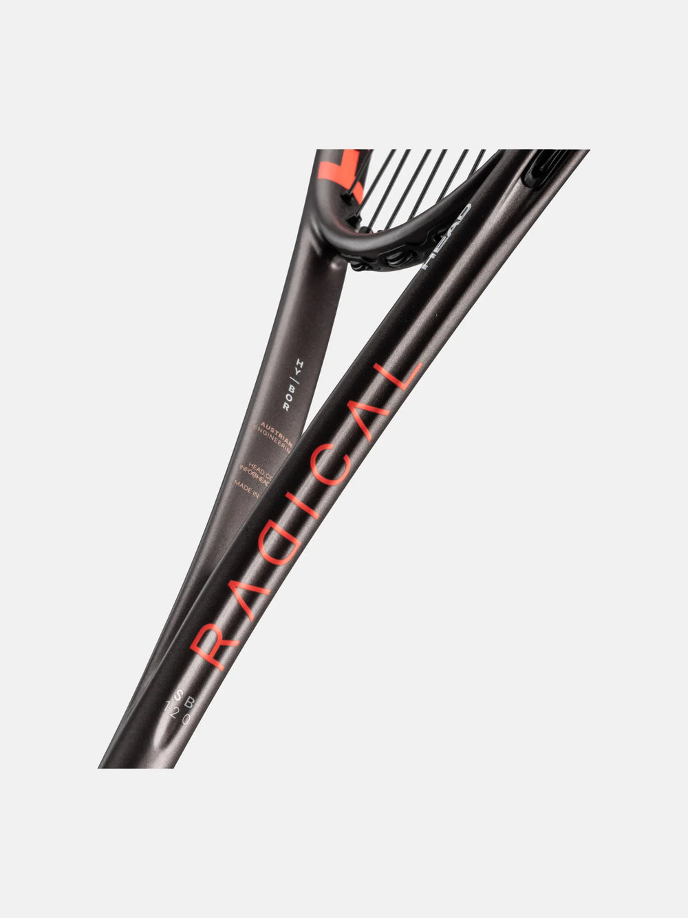 HEAD Radical 120 SB Squash Racquet - image 3