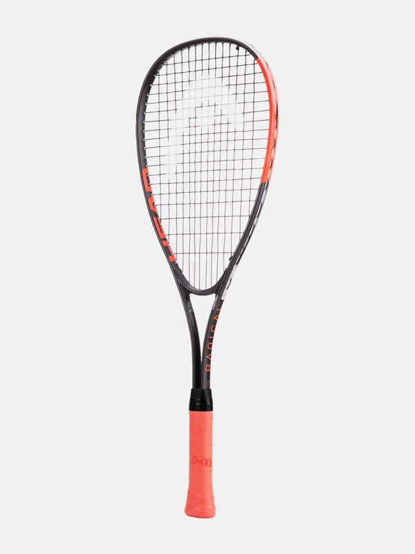 HEAD Radical Junior Squash Racquet | 185 g, Lightweight Junior Frame | Orange/Navy Blue