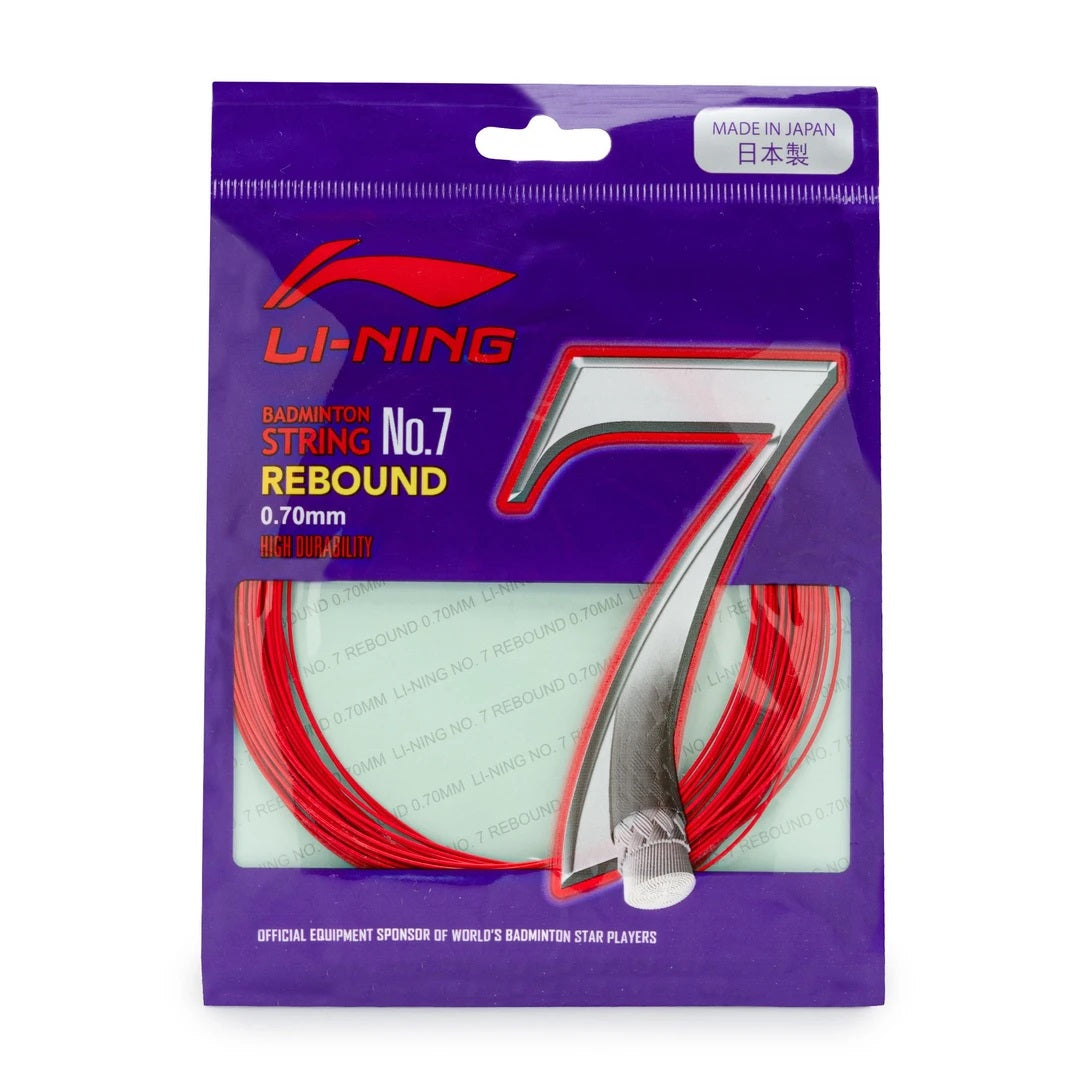 Li-Ning No. 7 Rebound Badminton String - Best Price online Prokicksports.com