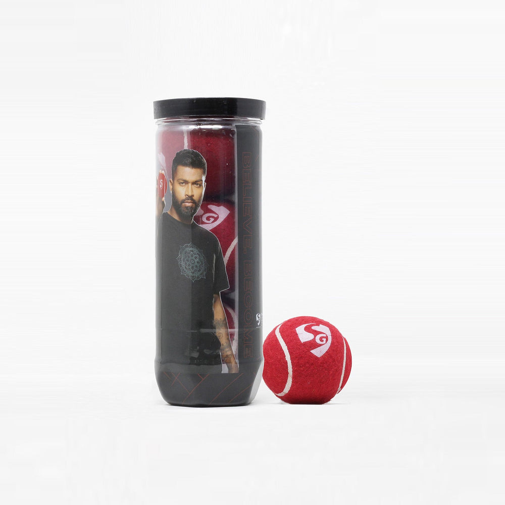 SG Club Heavy Cricket Tennis Ball - image 4